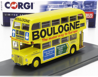 AEC Type Rm Autobus London Transport Boulogne Route 88 Action Green (1949), Yellow
