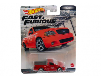 FORD F-150 Lightning (1999), red