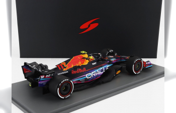 RED BULL F1 Rb19 Team Oracle Red Bull Racing №11 2nd Miami Gp (2023) Sergio Perez, Matt Blue