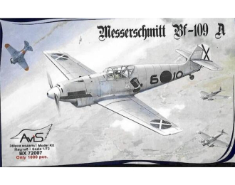Сборная модель Messerschmitt Bf-109A