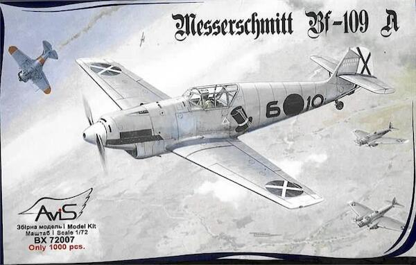 Сборная модель Messerschmitt Bf-109A