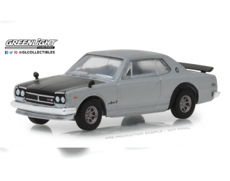 NISSAN Skyline 2000 GT-R 1972 Silver