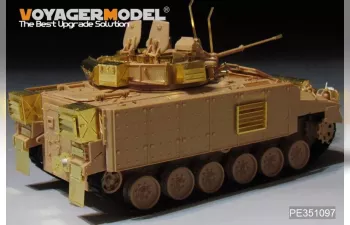 Фототравление для FV510 Warrior MCV (для ACADEMY 13201)