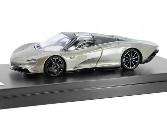 McLAREN Speedtail (2019), Gold