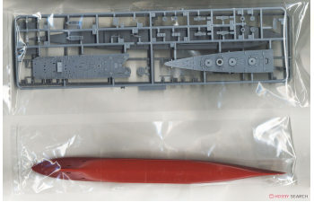 Сборная модель Full-Hull IJN Series Japanese Navy Heavy Cruiser Chikuma w/Photo-etched Parts