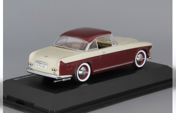 BMW 503 Coupe, red / grey
