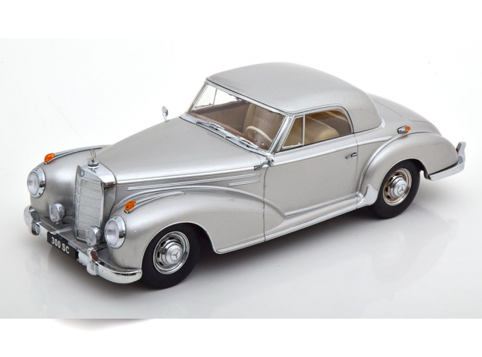 MERCEDES-BENZ 300 SC W188 Coupe (1955), silver