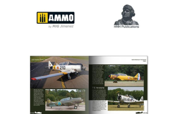 Книга North American T-6 Harvard/Texan