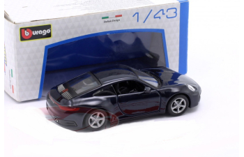PORSCHE 911 (992) Carrera 4S (2023), dark blue metallic