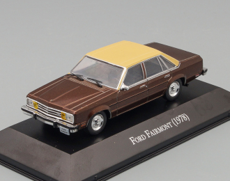 FORD Fairmont (1978), brown / beige