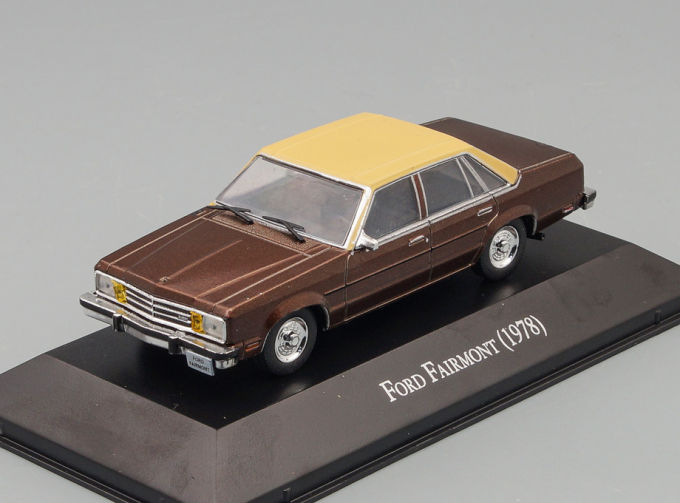 FORD Fairmont (1978), brown / beige