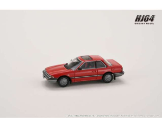 Honda Prelude XX AB Early Version, red