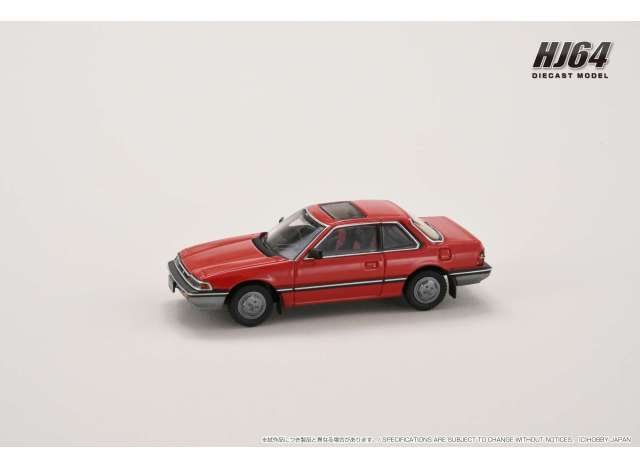 Honda Prelude XX AB Early Version, red