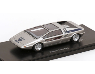 MASERATI Boomerang Concept Car (1971), silver