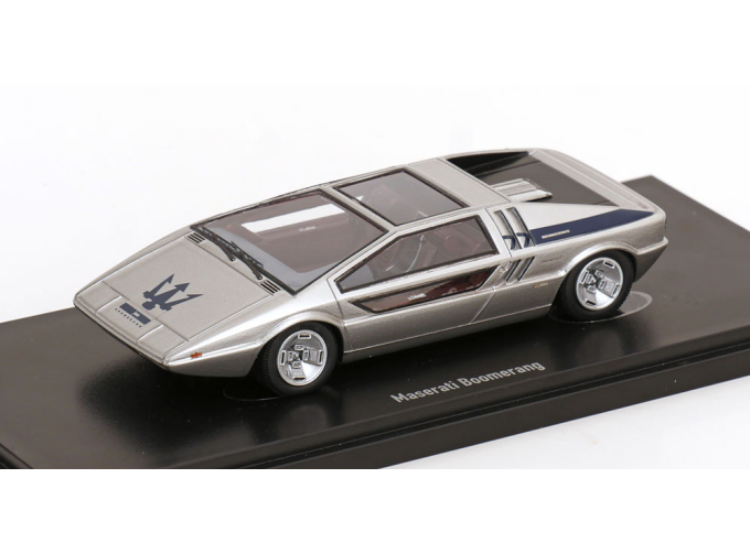 MASERATI Boomerang Concept Car (1971), silver