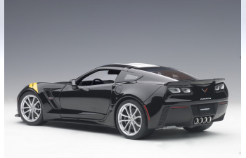 CHEVROLET Corvette C7 Grand Sport, black