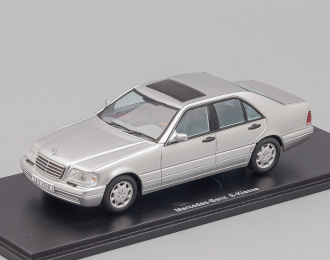 MERCEDES-BENZ S 500 W140, silver
