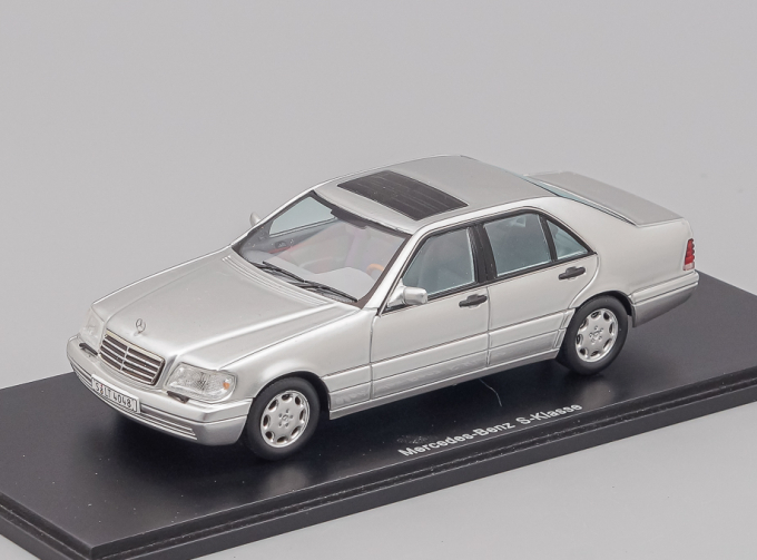MERCEDES-BENZ S 500 W140, silver