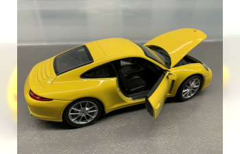 Porsche 911 (991) желтый