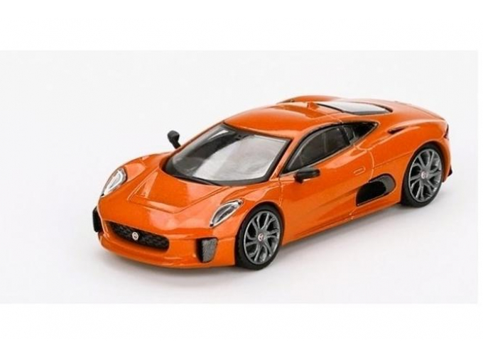 JAGUAR C-X75 James Bond 007 Spectre Dutch Packaging, orange