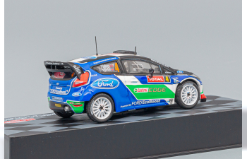 FORD Fiesta Rs Wrc N4 3rd Rally Montecarlo (2012) P.Solberg - C.Patterson, Blue Green White