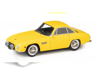 OSCA 1600 GT coupe by Fissore (1961), yellow