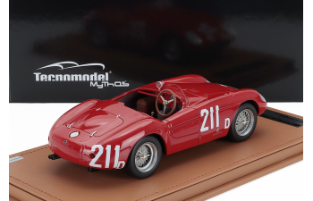 FERRARI 500 Mondial 3.0l Spider №211d 2nd Sacramento Richie Ginther (1956), Red