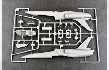 Сборная модель Самолёт L-39C Albatross