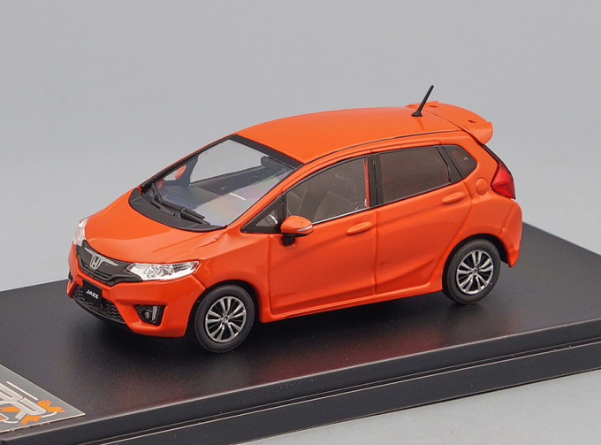 HONDA Jazz (2015), orange