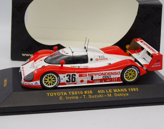 TOYOTA TS010 #36 LM (1993), white / red