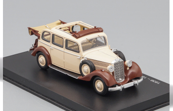 MERCEDES-BENZ 260D Pullmann Landaulet open roof (1936-1940), beige