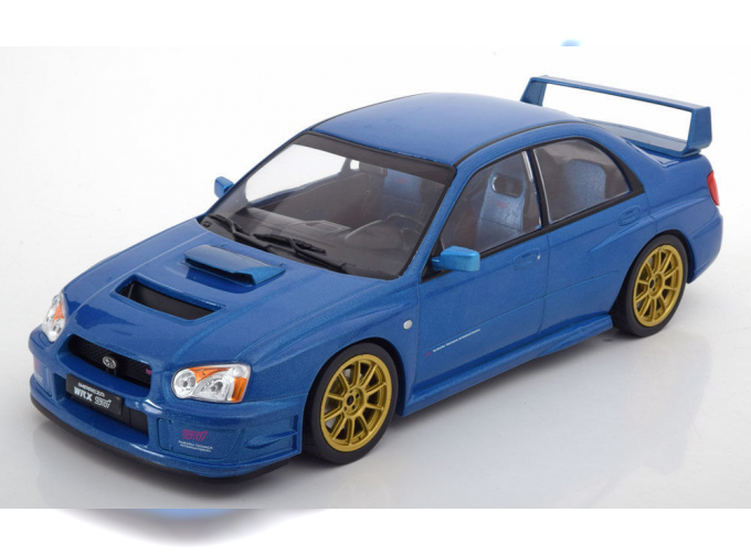 SUBARU Impreza WRX STI 2003 Metallic Blue