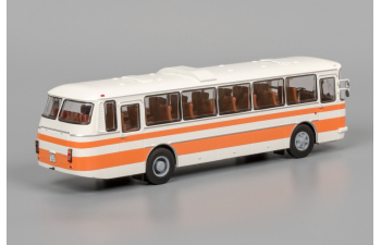 (Уценка!) ЛАЗ 699Р (1978-2002), бело-оранжевый