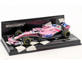 Sahara Force India F1 team Mercedes VJM11 Perez 2018