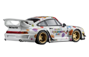 PORSCHE 911 993 RWB Rauh Welt Happy Children's Day Coupe (1993)