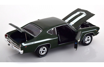 CHEVROLET Chevelle Yenko (1969), green metallic white