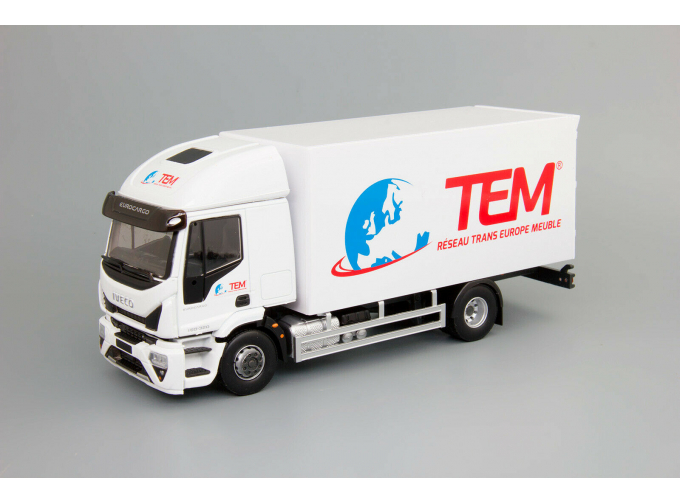 IVECO EUROCARGO "Trans Europe Meuble" (мебельный фургон) 2017 White