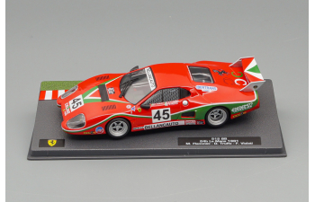 FERRARI 512 BB #45 Flammini/Truffo/Violati 24h Le Mans (1981)