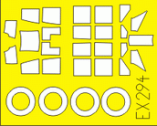 Маска для A6M3 Zero