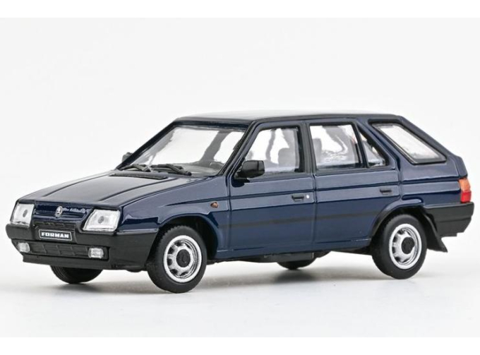SKODA Forman (1993), dark blue