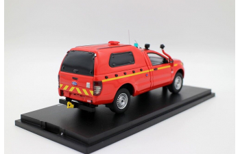 FORD RANGER PICK-UP CLOSED VSAVTT SAPEURS POMPIERS (2017)