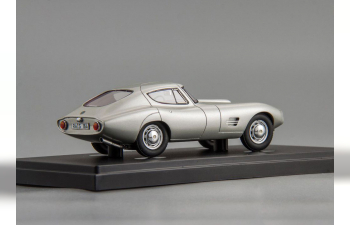 VERITAS RS II Coupé Germany 1964, silver