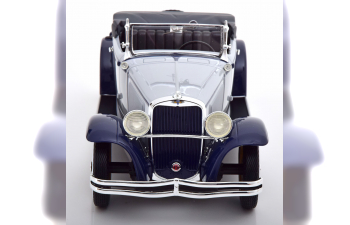 DODGE Eight DG (1931), grau/dunkelblau