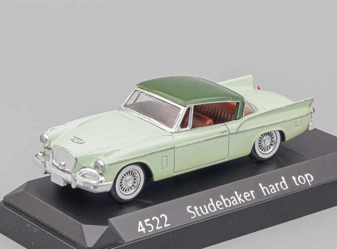 STUDEBAKER Silver Hawk (1957), light green