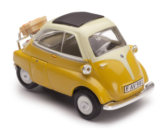BMW Isetta 250 белый с желтым