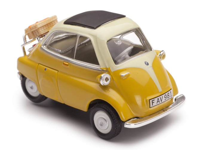 BMW Isetta 250 белый с желтым