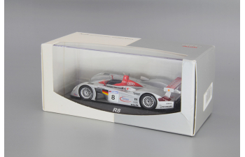 AUDI R8 Vitrine 24h von LeMans (2000), silver