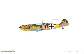 Сборная модель Bf 109E-4 - WEEKEND Edition