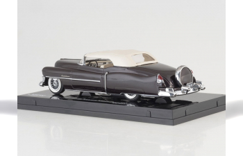 CADILLAC Closed Convertible (1953), dark brown