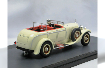 MERCEDES-BENZ Model K Torpedo Transformable Saoutchik 1926 White